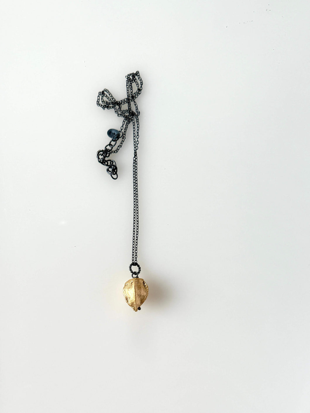 Gouden Lampion Collier