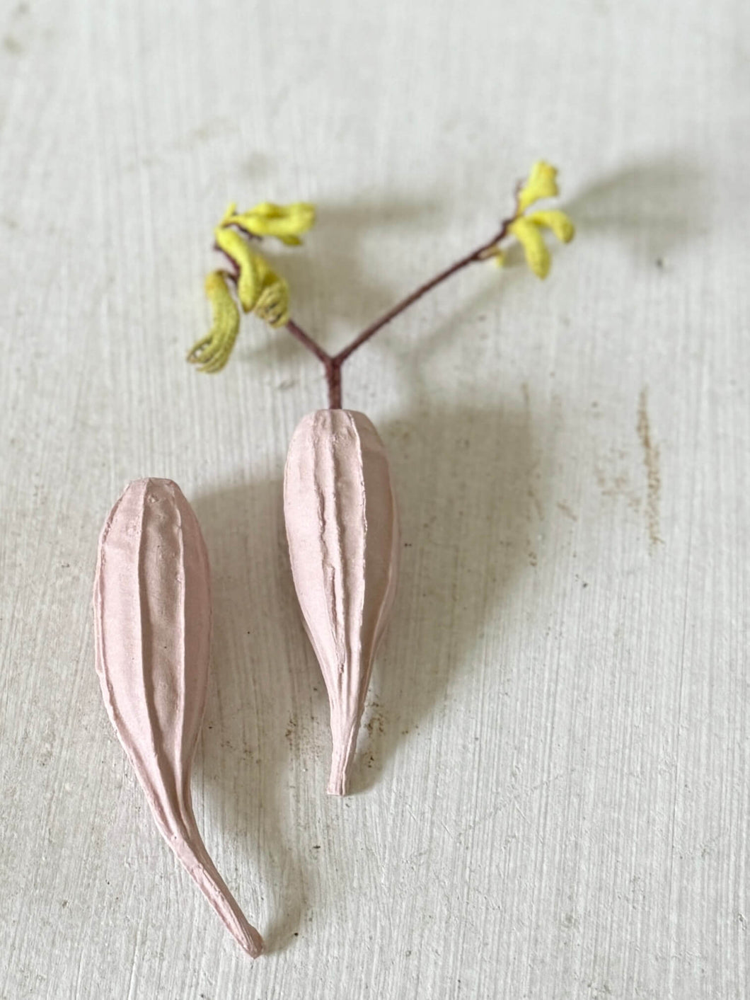 Luffa Wandvaasjes Roze